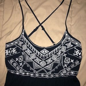 Fit and flare flirty dress